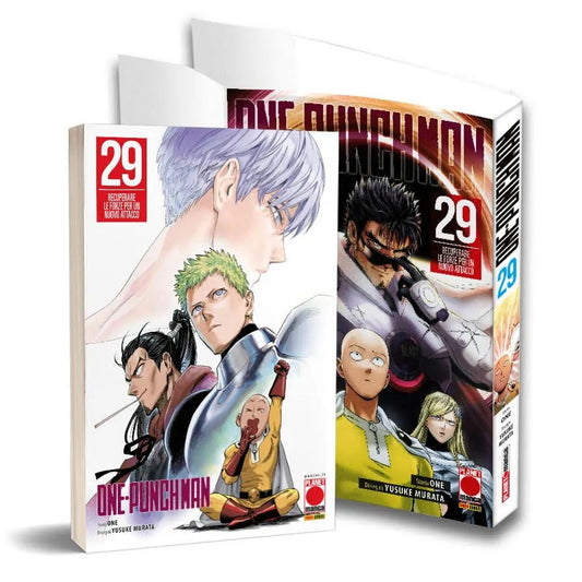 One Punch Man 29 – Variant – Manga One 50 – Panini Comics – Italiano