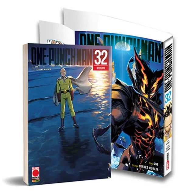 One Punch Man 32 – Variant – Manga One 53 – Panini Comics – Italiano