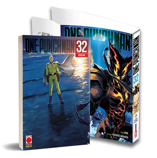 One Punch Man 32 – Variant – Manga One 53 – Panini Comics – Italiano