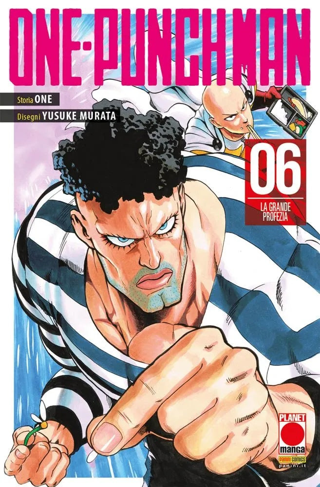 One Punch Man 6 – Seconda Ristampa – Panini Comics – Italiano