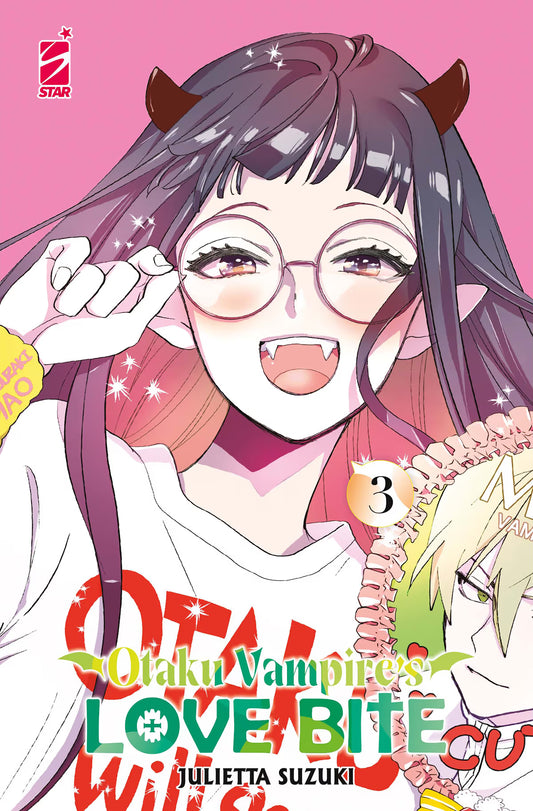 Otaku Vampire's Love Bite 3 - Dere 34 - Edizioni Star Comics - Italiano