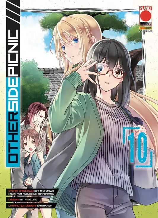 Otherside Picnic 10 – Panini Comics – Italiano
