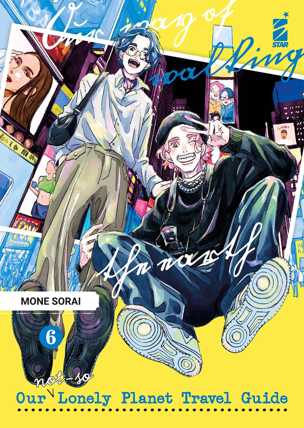 Our Not So Lonely Planet Travel Guide 6 – Queer Label 28 – Edizioni Star Comics – Italiano