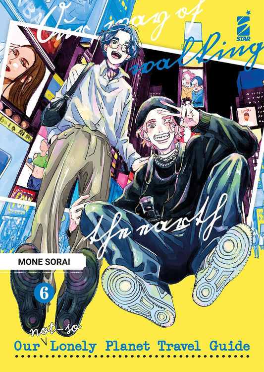 Our Not So Lonely Planet Travel Guide 6 – Queer Label 28 – Edizioni Star Comics – Italiano