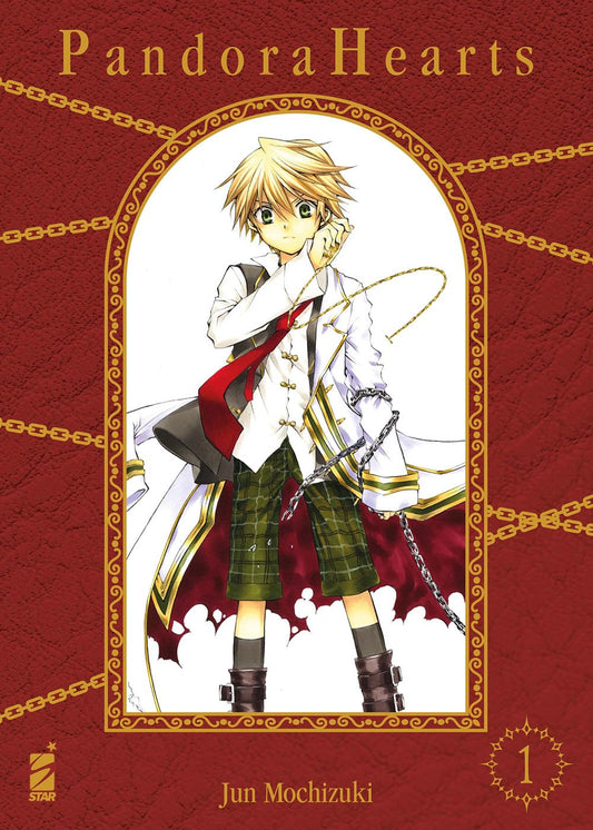 Pandora Hearts – New Edition 1 – Shin 1 – Edizioni Star Comics – Italiano
