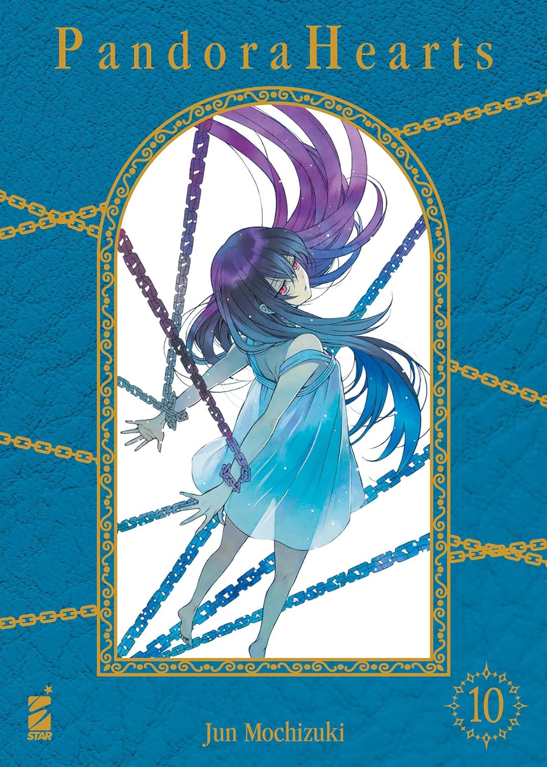 Pandora Hearts – New Edition 10 – Shin 10 – Edizioni Star Comics – Italiano