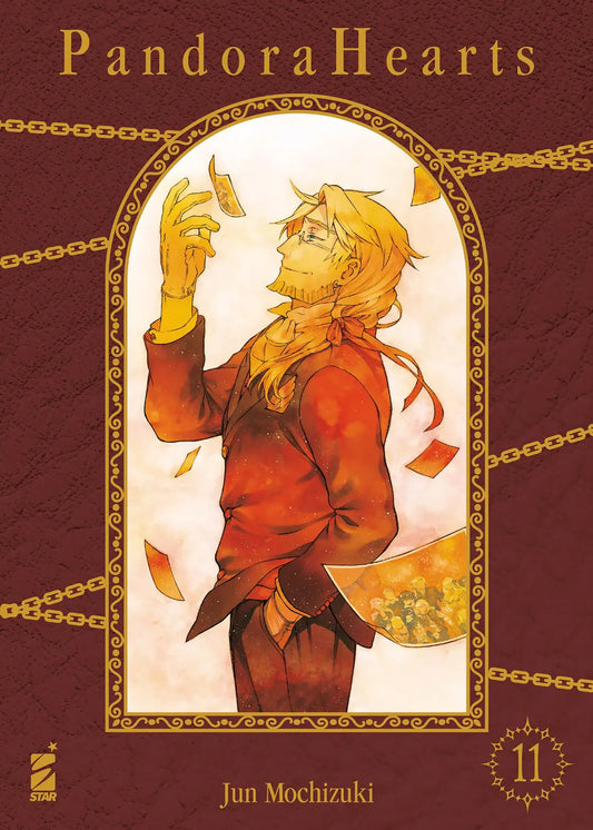 Pandora Hearts - New Edition 11 - Shin 11 - Edizioni Star Comics - Italiano