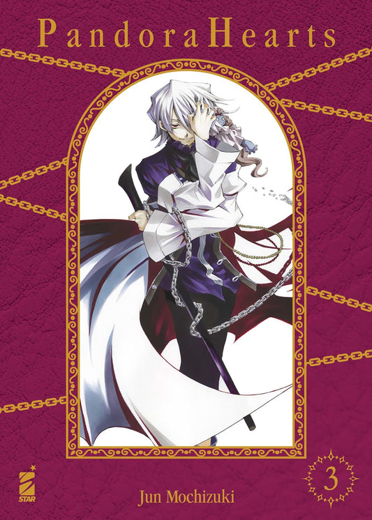 Pandora Hearts – New Edition 3 – Shin 3 – Edizioni Star Comics – Italiano