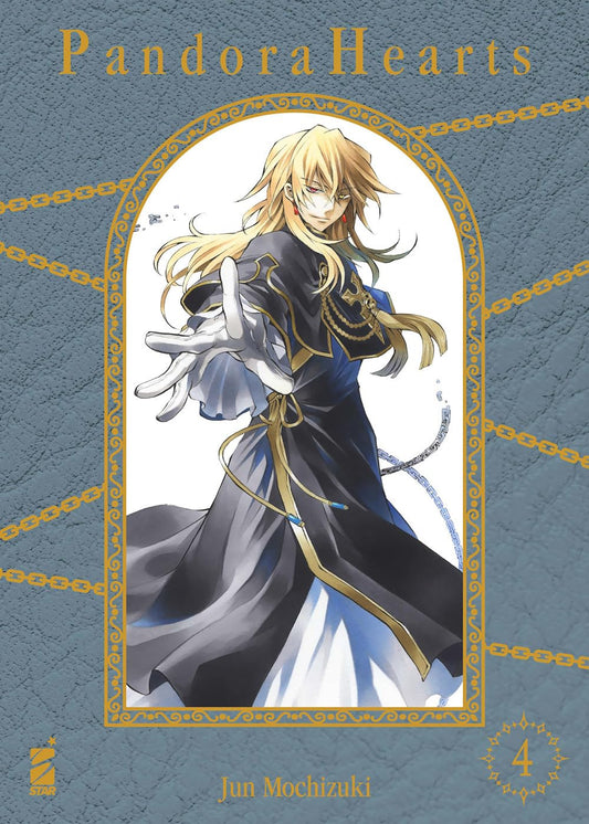 Pandora Hearts – New Edition 4 – Shin 4 – Edizioni Star Comics – Italiano