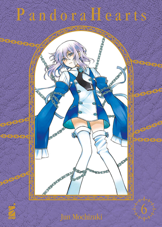 Pandora Hearts – New Edition 6 – Shin 6 – Edizioni Star Comics – Italiano