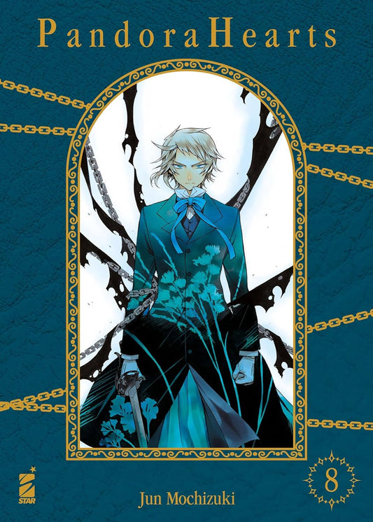 Pandora Hearts – New Edition 8 – Shin 8 – Edizioni Star Comics – Italiano