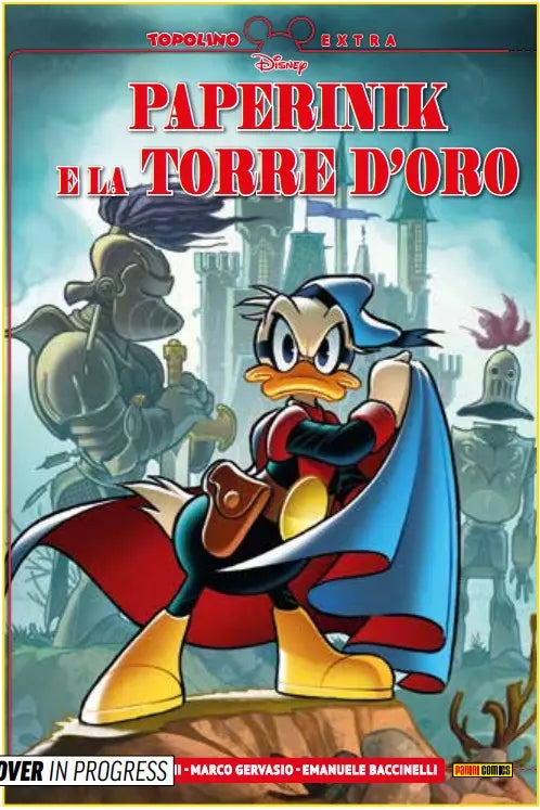Paperinik e la Torre d'Oro - Topolino Extra 31 - Panini Comics - Italiano