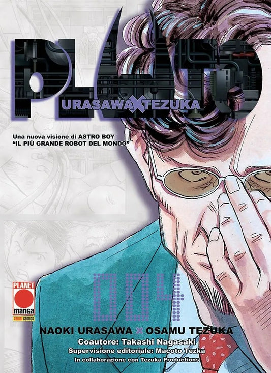 Pluto 4 – Terza Ristampa – Panini Comics – Italiano