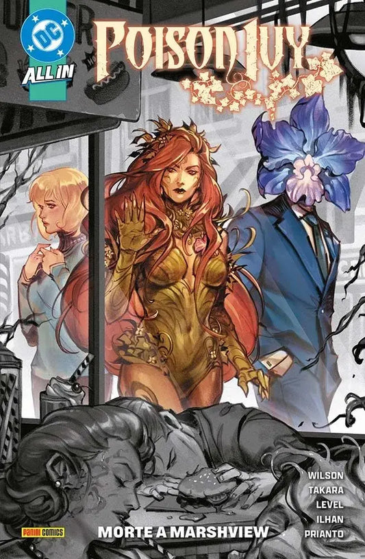 Poison Ivy Vol. 6 - Morte a Marshview - DC Comics Special - Panini Comics - Italiano