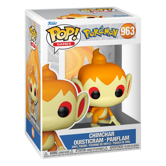 Pokemon – Chimchar (EMEA) – Funko POP! #963 – Games