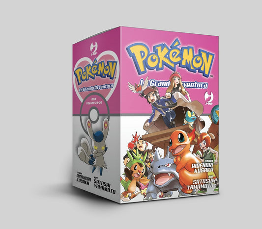 Pokemon La Grande Avventura Cofanetto Box 8 (Vol. 24-26) – Jpop – Italiano