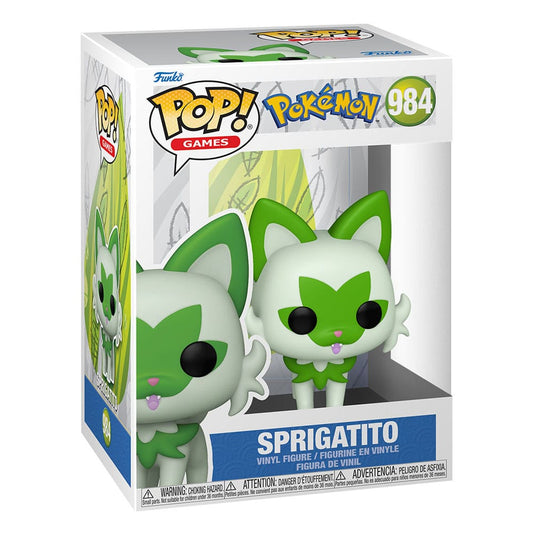 Pokémon – Sprigatito (EMEA) – Funko POP! #984 – Games