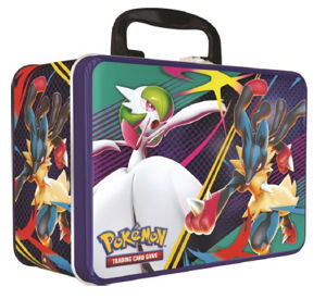 Pokémon – Valigetta da Collezione – 6 Buste + 3 Carte Holo – Italiano