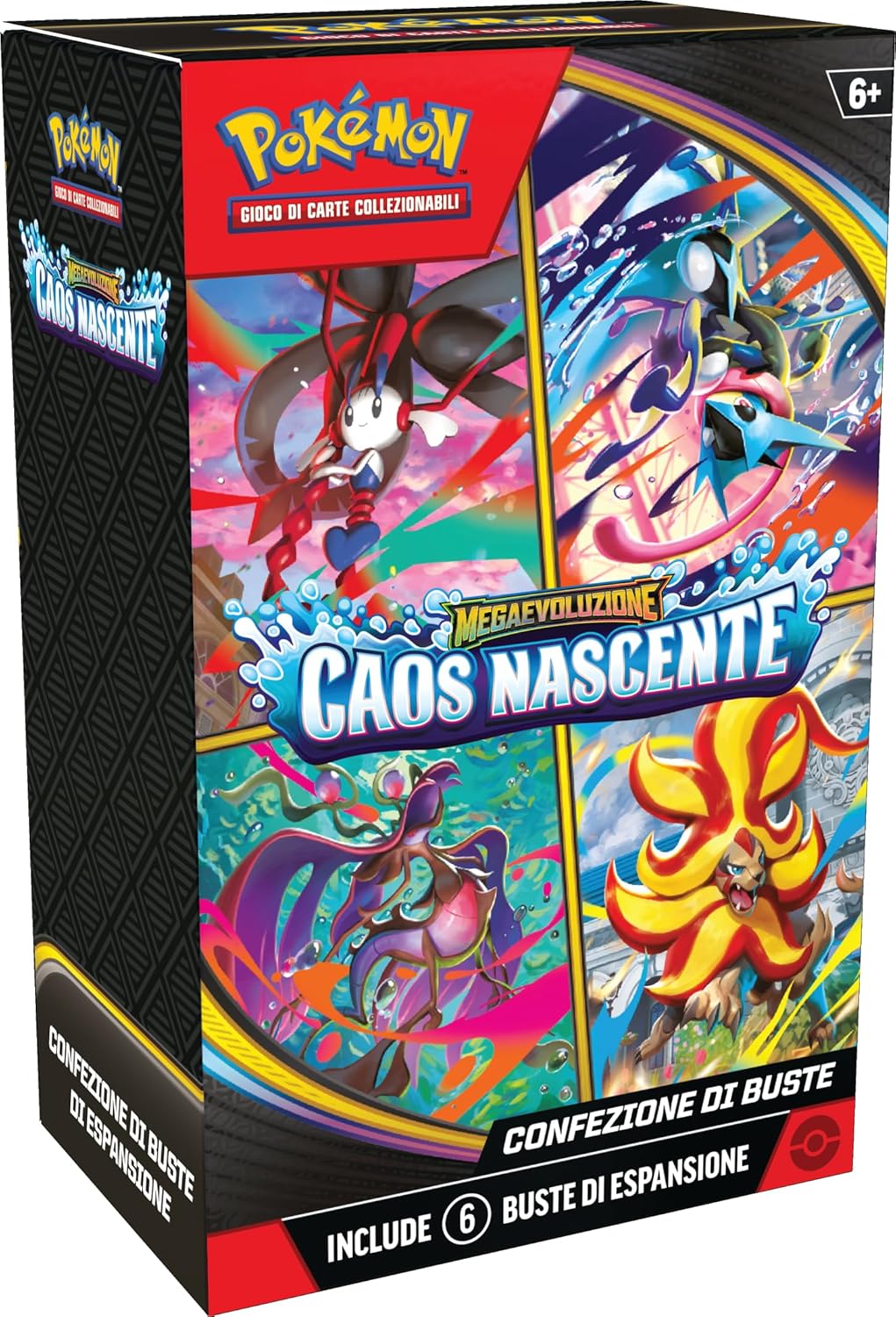 Megaevoluzione: Caos Nascente - Bundle 6 Buste (ITA)