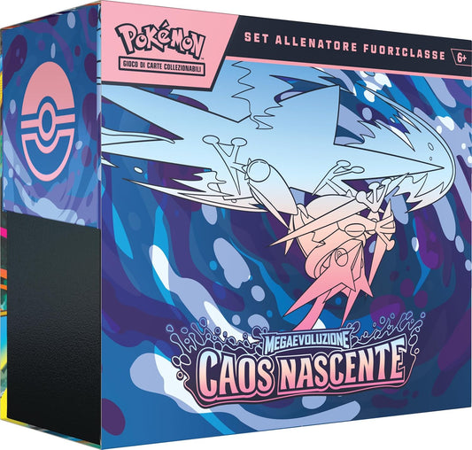 Megaevoluzione: Caos Nascente - Set Allenatore Fuoriclasse (ITA)