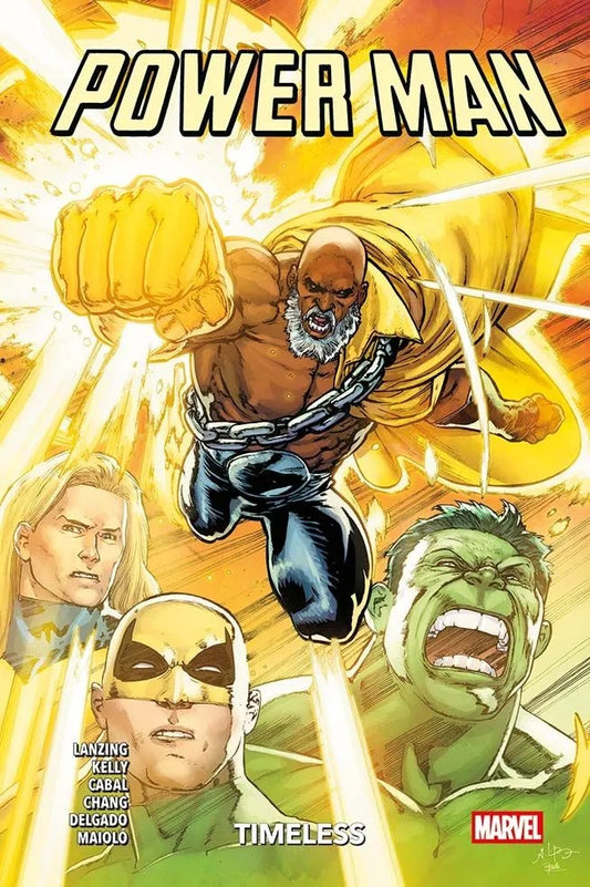 Power Man – Timeless – Marvel Collection – Panini Comics – Italiano
