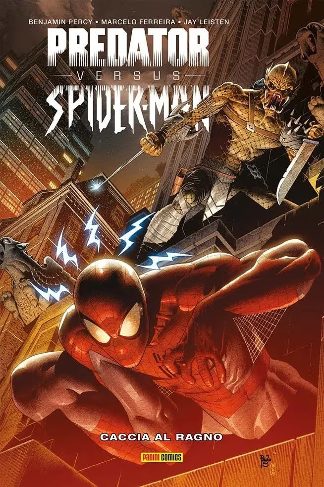 Predator Versus Spider-Man - Caccia al Ragno - Panini Comics - Italiano