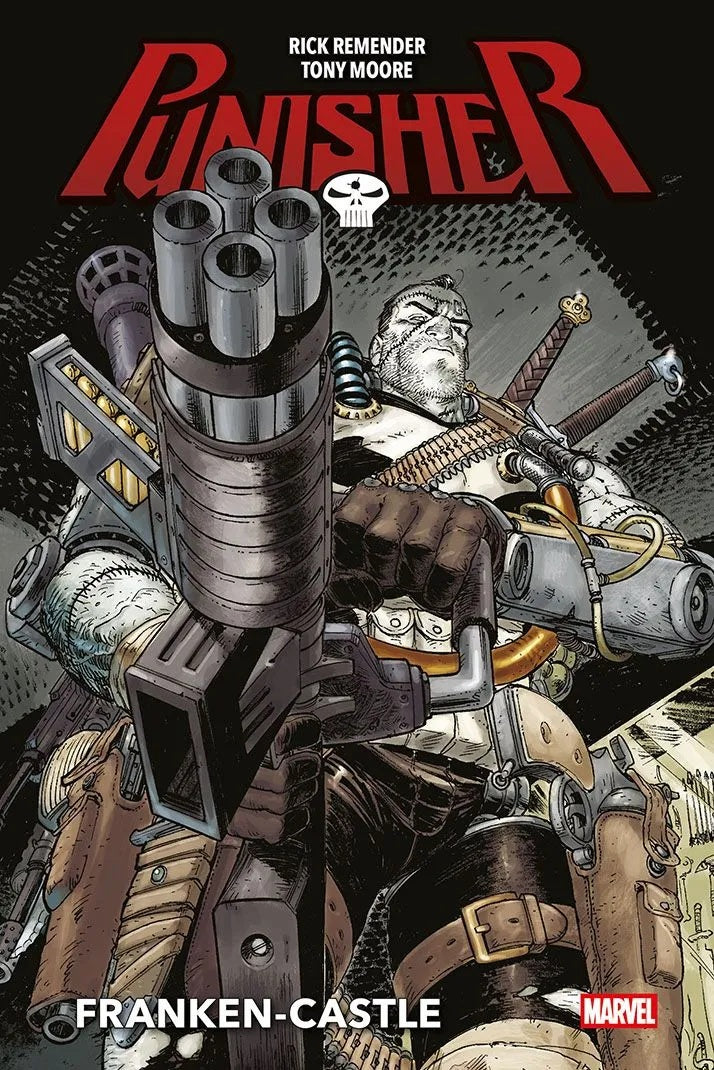 Punisher – Franken-Castle – Marvel Deluxe – Panini Comics – Italiano