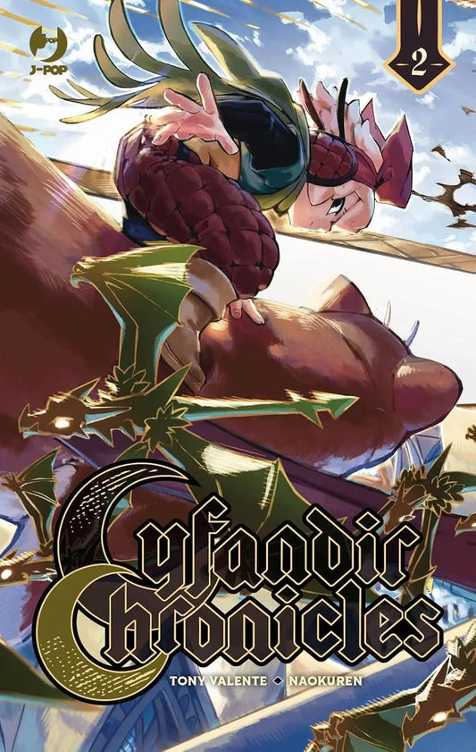 Radiant - Cyfandir Chronicles 2 - Jpop - Italiano