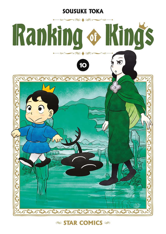 Ranking of Kings 10 – Wonder 143 – Edizioni Star Comics – Italiano