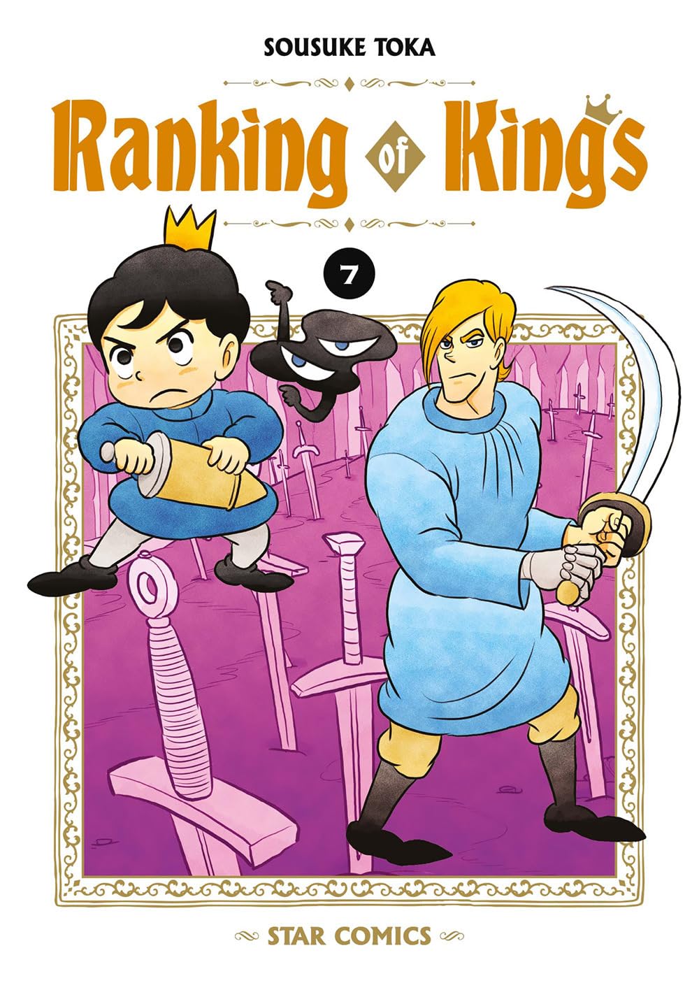 Ranking of Kings 7 – Wonder 137 – Edizioni Star Comics – Italiano