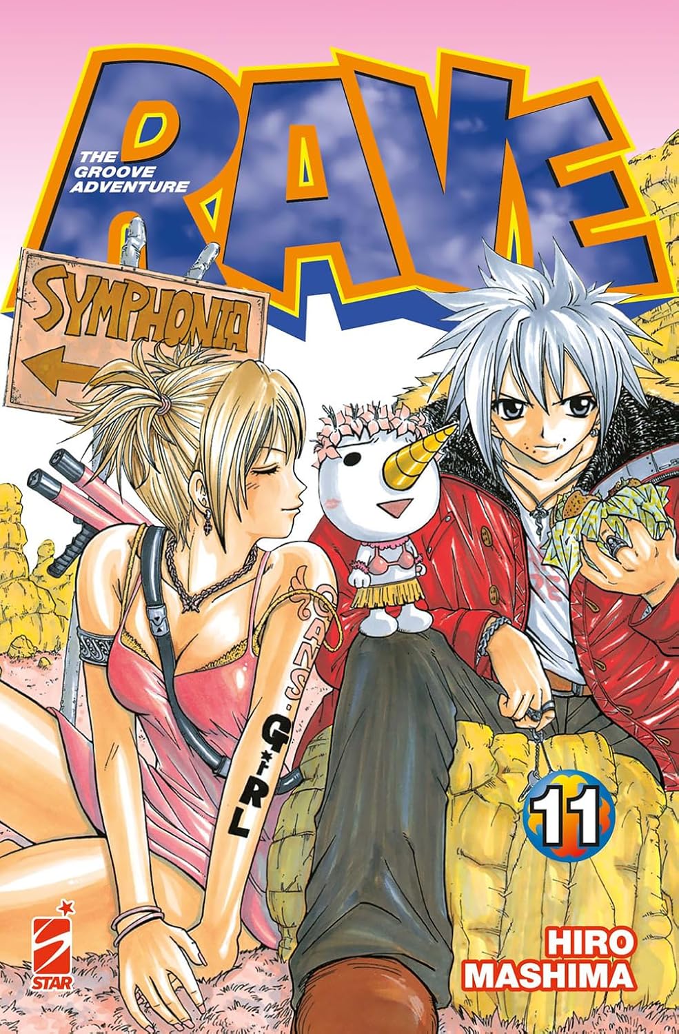 Rave – The Groove Adventure – New Edition 11 – Big 103 – Edizioni Star Comics – Italiano