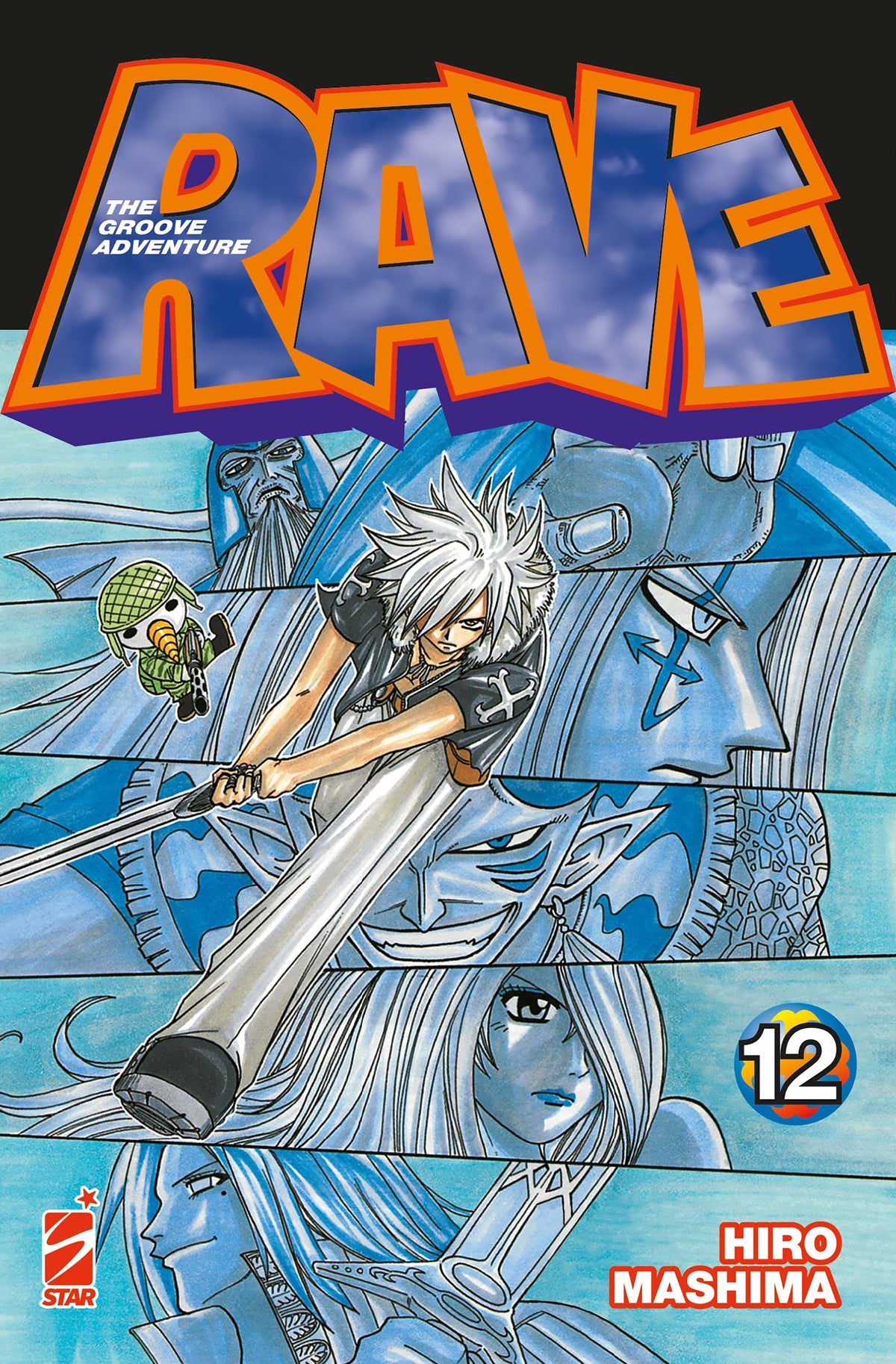 Rave – The Groove Adventure – New Edition 12 – Big 104 – Edizioni Star Comics – Italiano