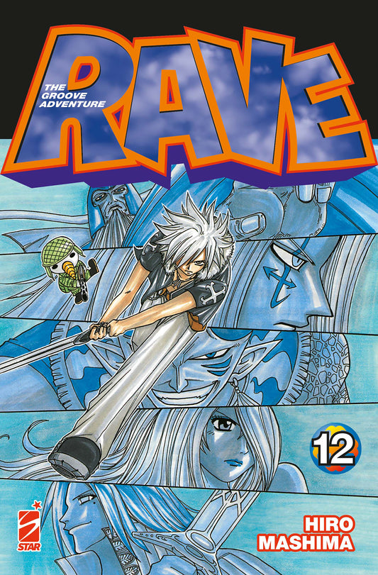 Rave – The Groove Adventure – New Edition 12 – Big 104 – Edizioni Star Comics – Italiano