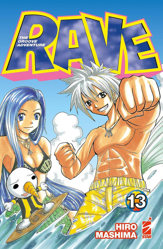 Rave – The Groove Adventure – New Edition 13 – Big 106 – Edizioni Star Comics – Italiano