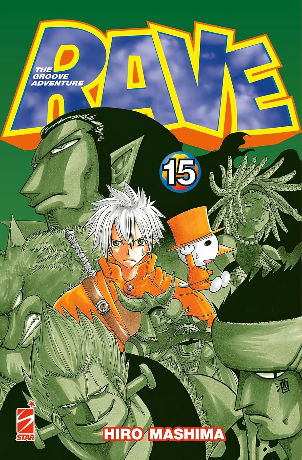 Rave – The Groove Adventure – New Edition 15 – Big 109 – Edizioni Star Comics – Italiano