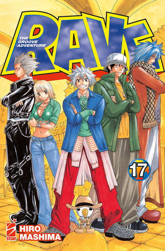 Rave – The Groove Adventure – New Edition 17 – Big 111 – Edizioni Star Comics – Italiano