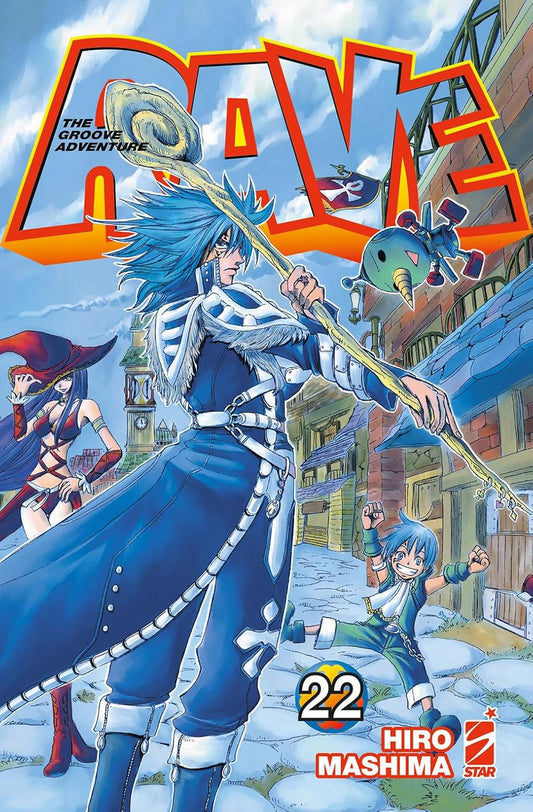 Rave – The Groove Adventure – New Edition 22 – Big 117 – Edizioni Star Comics – Italiano