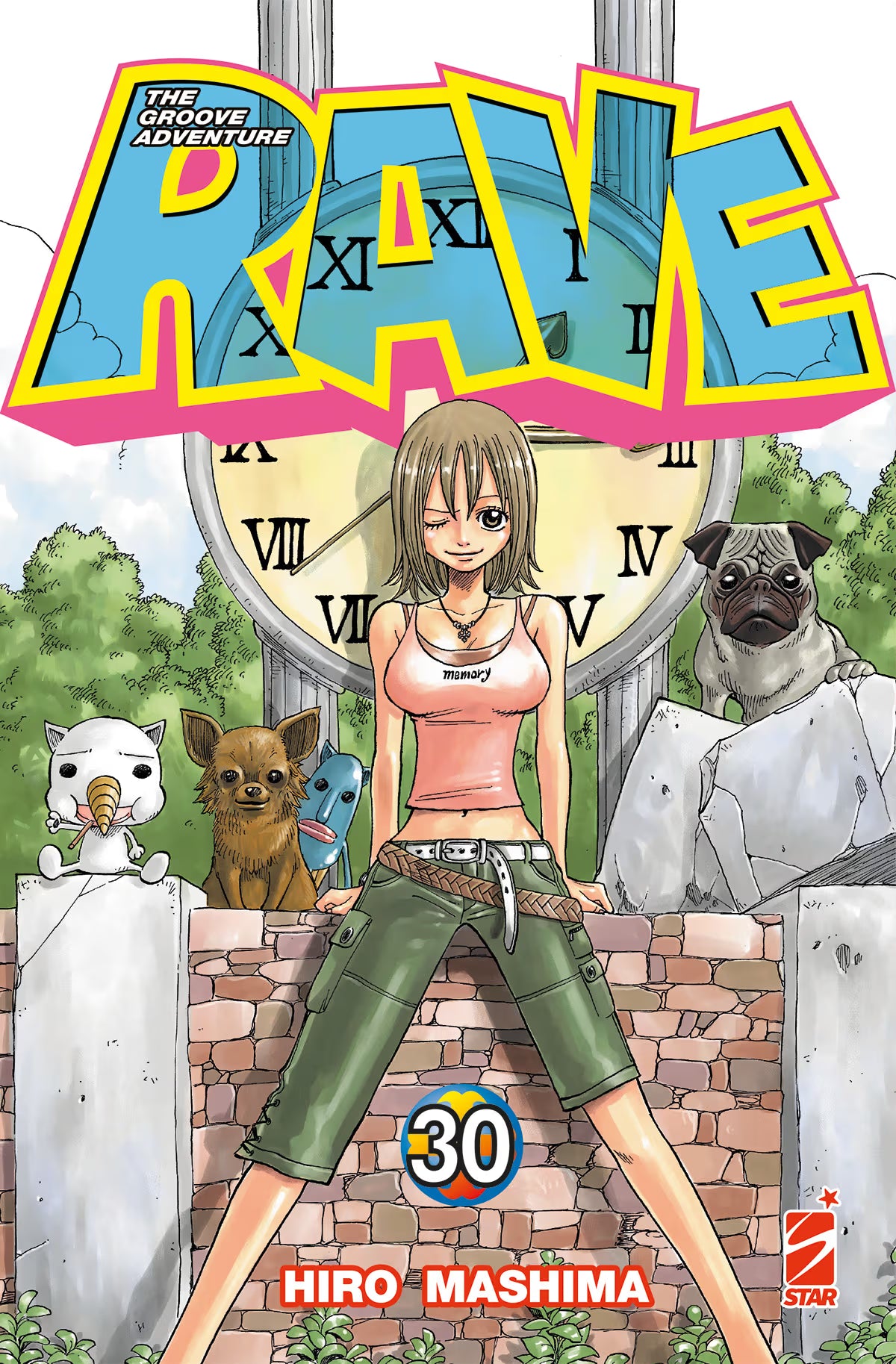 Rave - The Groove Adventure - New Edition 30 - Big 125 - Edizioni Star Comics - Italiano