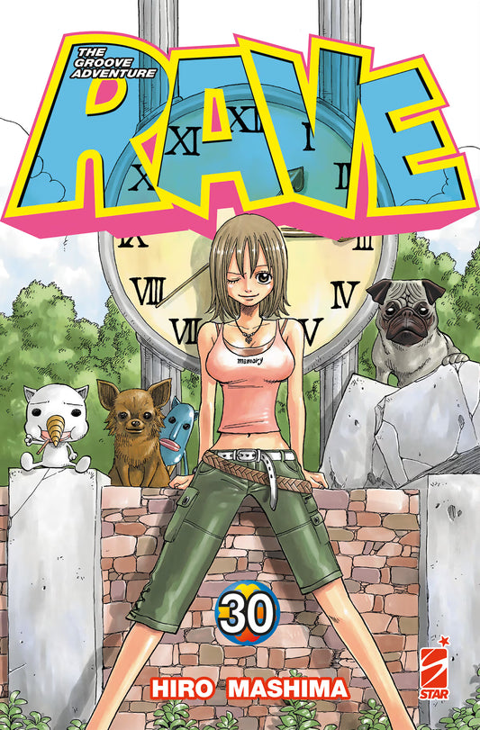 Rave - The Groove Adventure - New Edition 30 - Big 125 - Edizioni Star Comics - Italiano