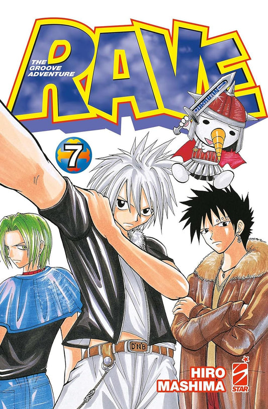 Rave – The Groove Adventure – New Edition 7 – Big 97 – Edizioni Star Comics – Italiano