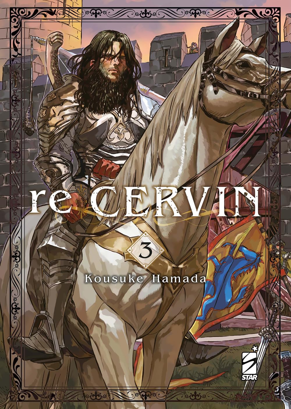 Re Cervin 3 – Kappa Extra 310 – Edizioni Star Comics – Italiano