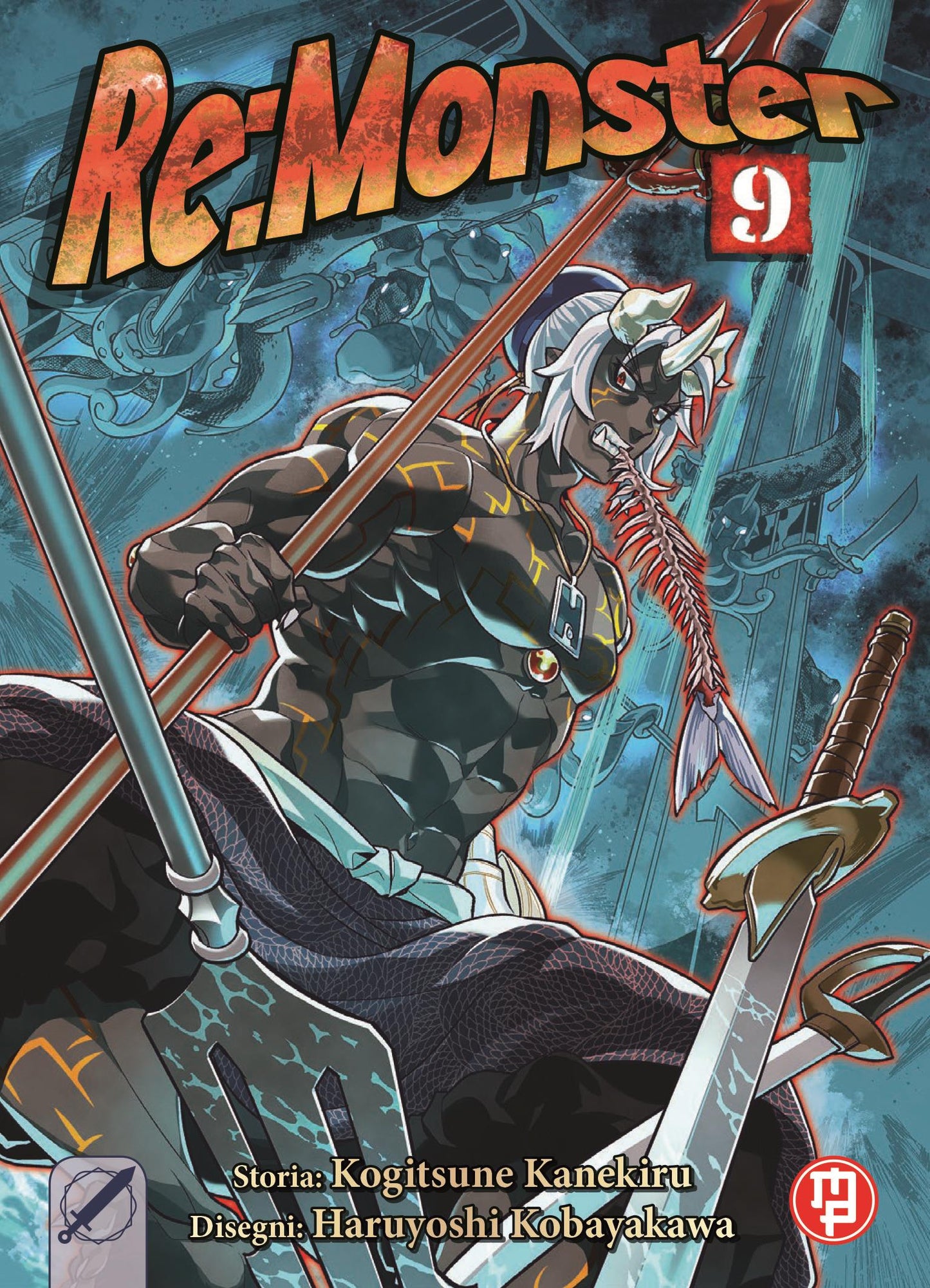 Re:Monster 9 – Collana MX – Magic Press – Italiano