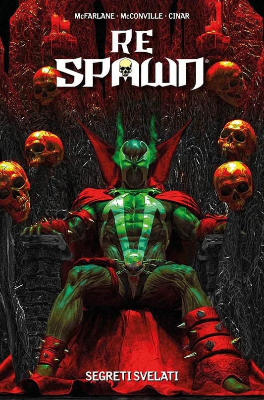 Re Spawn Vol. 7 – Segreti Svelati – Panini Comics – Italiano