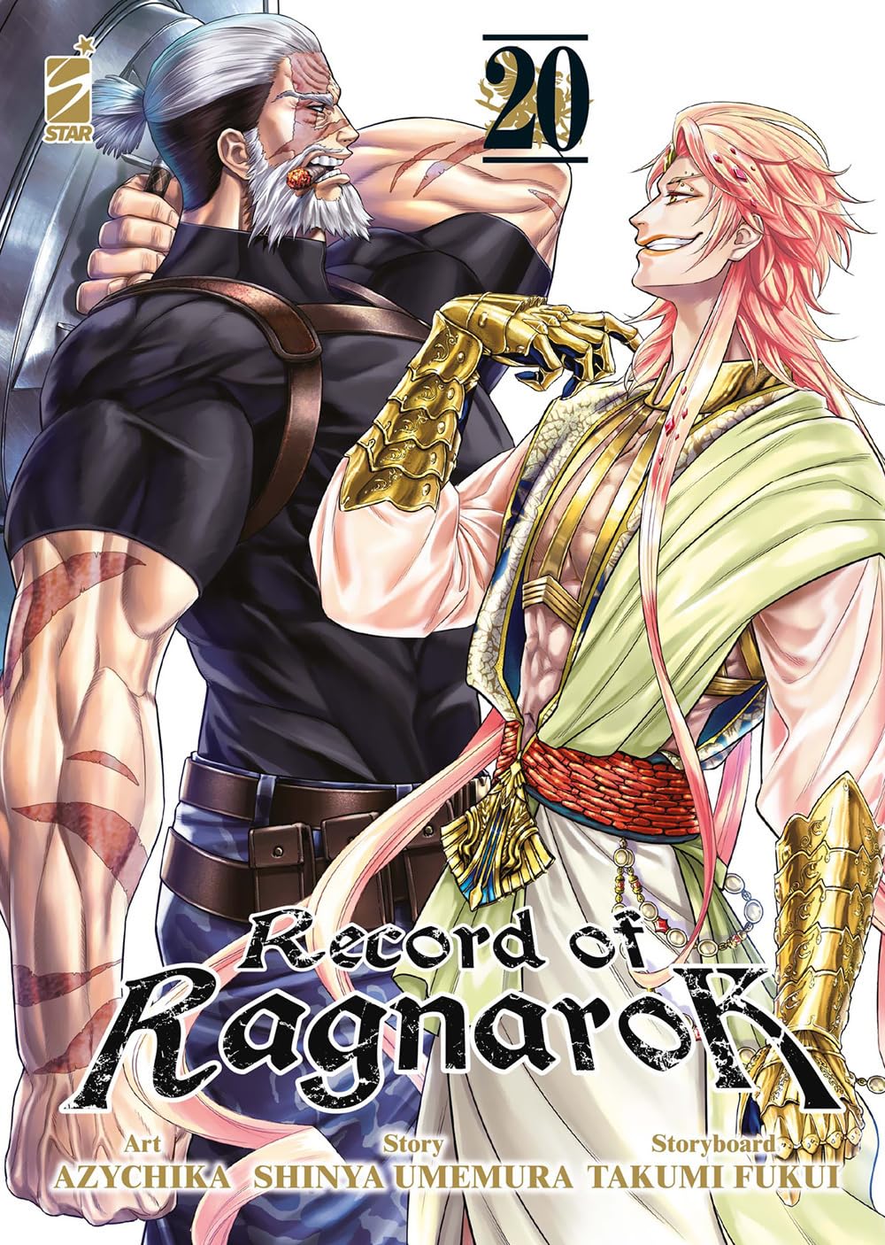 Record of Ragnarok 20 – Action 360 – Edizioni Star Comics – Italiano
