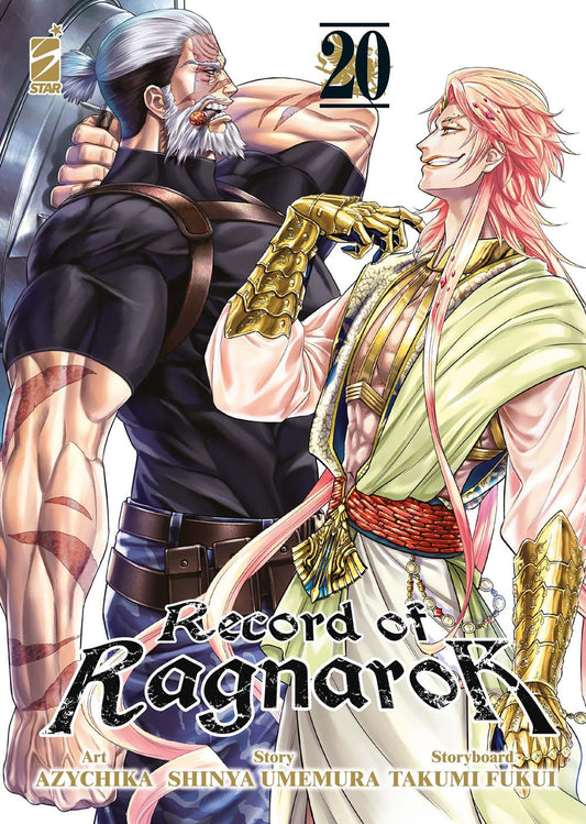 Record of Ragnarok 20 – Action 360 – Edizioni Star Comics – Italiano