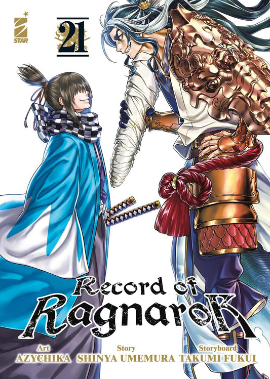 Record of Ragnarok 21 – Action 362 – Edizioni Star Comics – Italiano