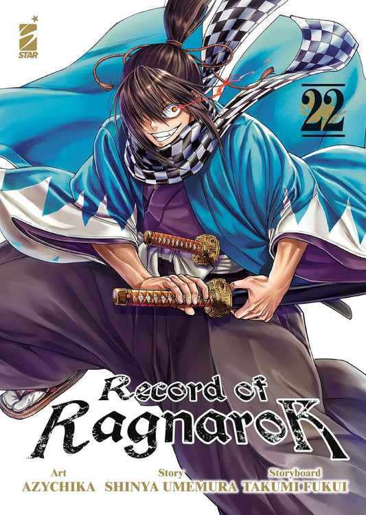 Record of Ragnarok 22 – Action 365 – Edizioni Star Comics – Italiano