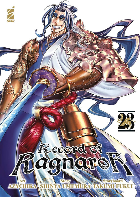 Record of Ragnarok 23 – Action 369 – Edizioni Star Comics – Italiano