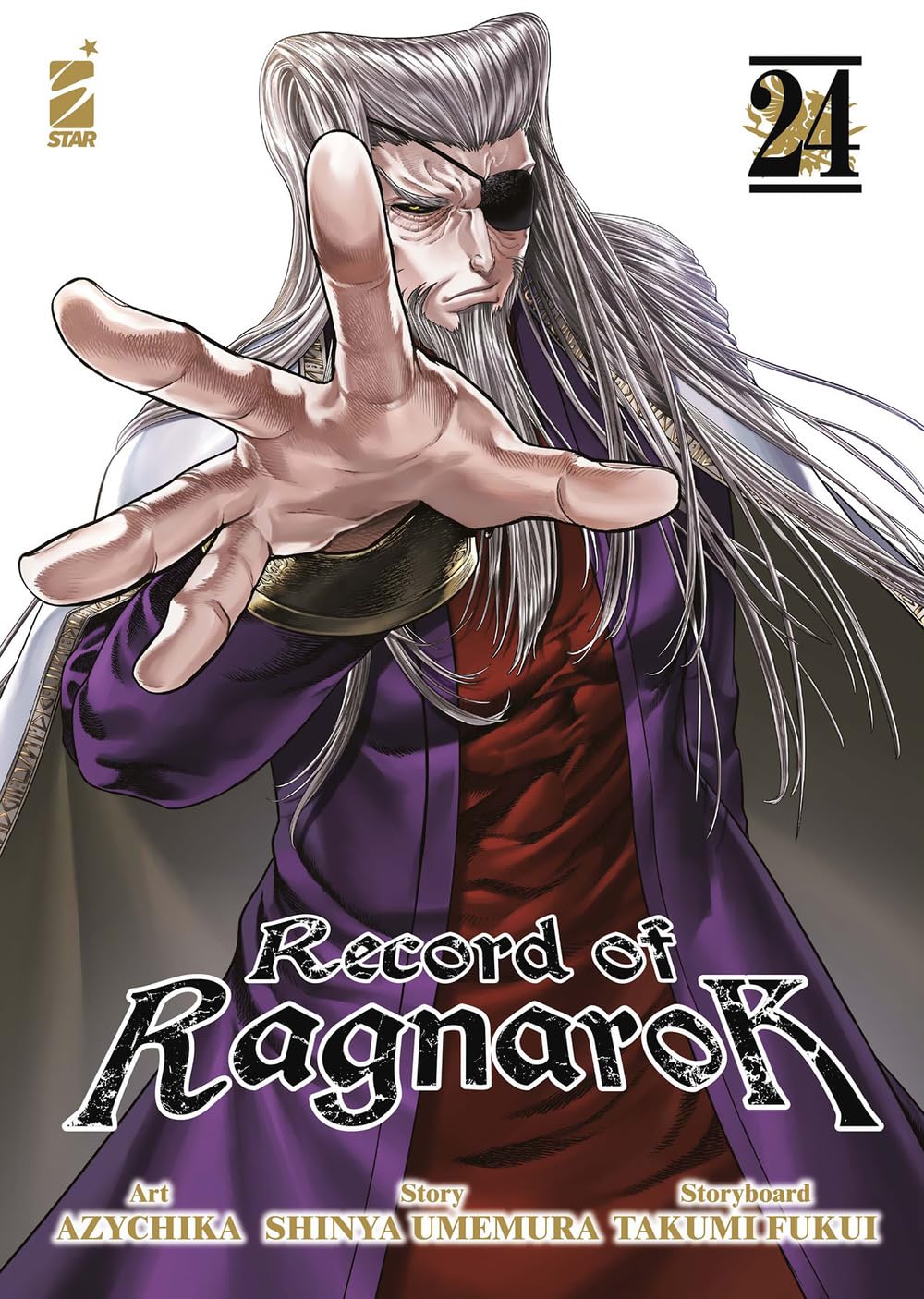 Record of Ragnarok 24 – Action 375 – Edizioni Star Comics – Italiano