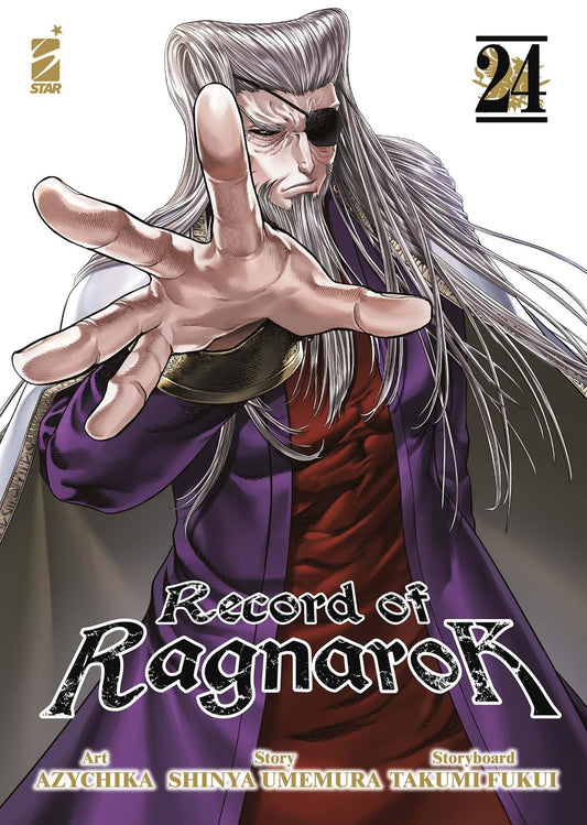 Record of Ragnarok 24 – Action 375 – Edizioni Star Comics – Italiano